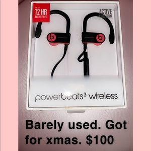 Beats by Dre ear buds- wireless